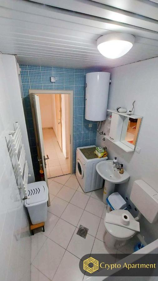 Crypto Apartment Skopje Exterior foto